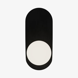 Interior Wall Light / Sconce Crest Round or Oval Dress Ring - Wall Plate Only