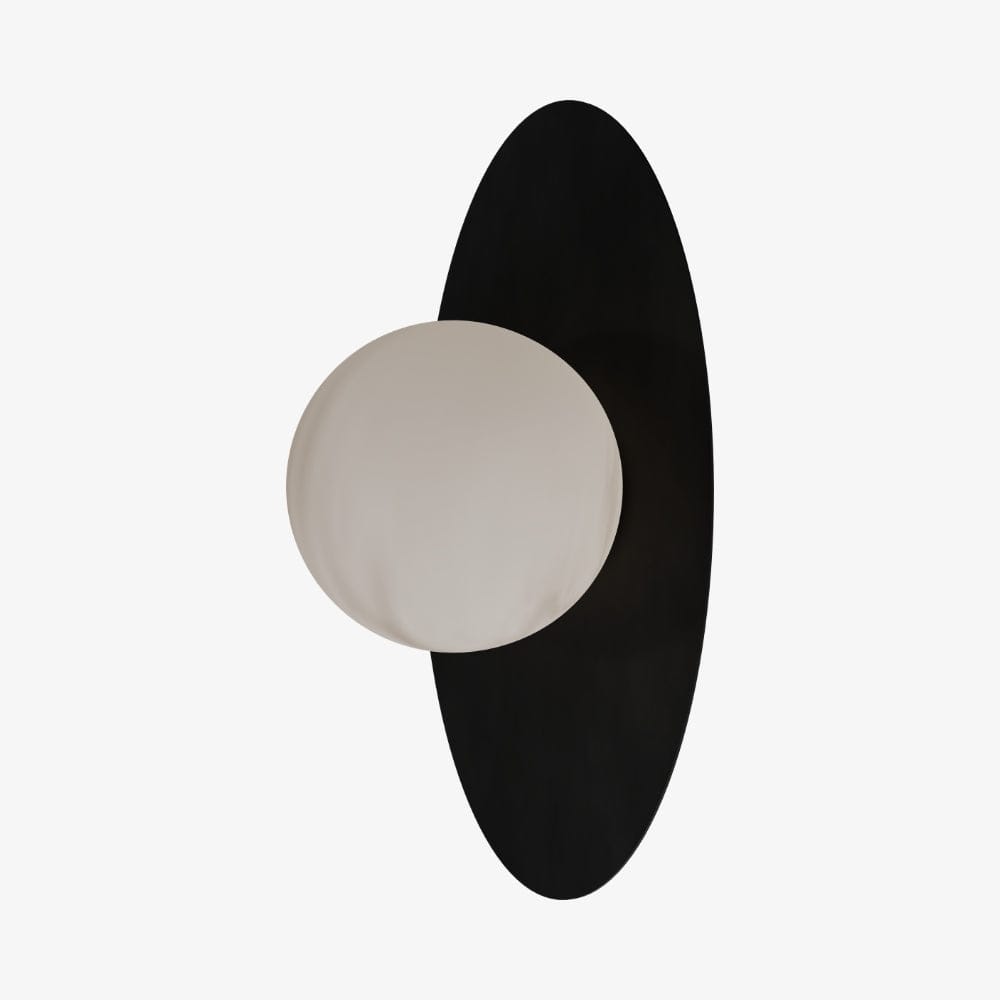 Interior Wall Light / Sconce Crest Round or Oval Dress Ring - Wall Plate Only