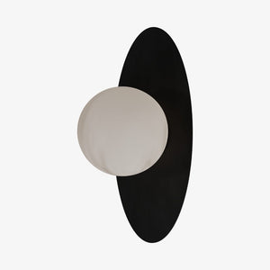 Interior Wall Light / Sconce Crest Round or Oval Dress Ring - Wall Plate Only