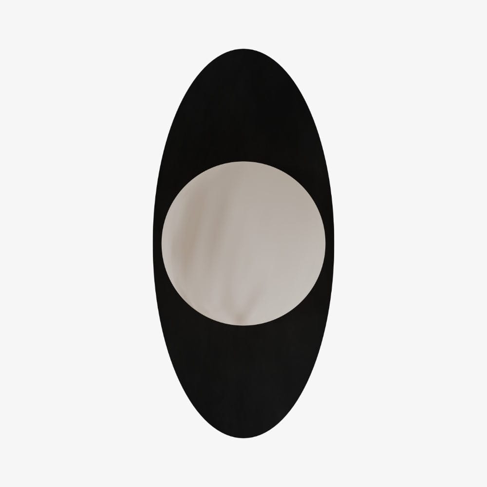 Interior Wall Light / Sconce Crest Round or Oval Dress Ring - Wall Plate Only