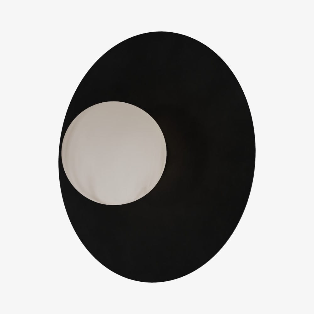 Interior Wall Light / Sconce Crest Round or Oval Dress Ring - Wall Plate Only