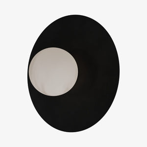 Interior Wall Light / Sconce Crest Round or Oval Dress Ring - Wall Plate Only