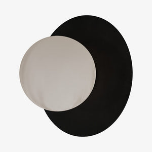 Interior Wall Light / Sconce Crest Round or Oval Dress Ring - Wall Plate Only