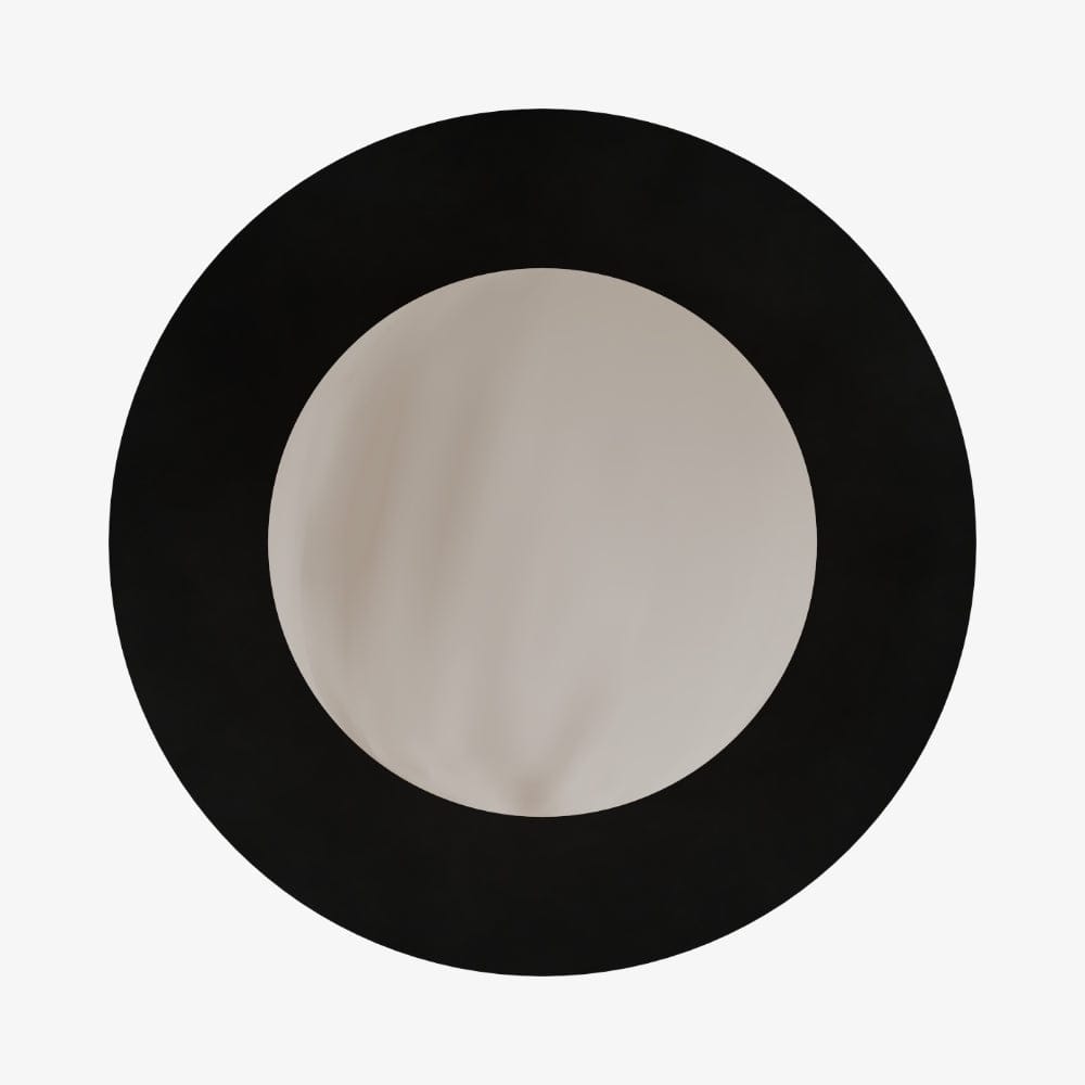 Interior Wall Light / Sconce Crest Round or Oval Dress Ring - Wall Plate Only