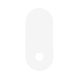 Interior Wall Light / Sconce Crest Round or Oval Dress Ring - Wall Plate Only