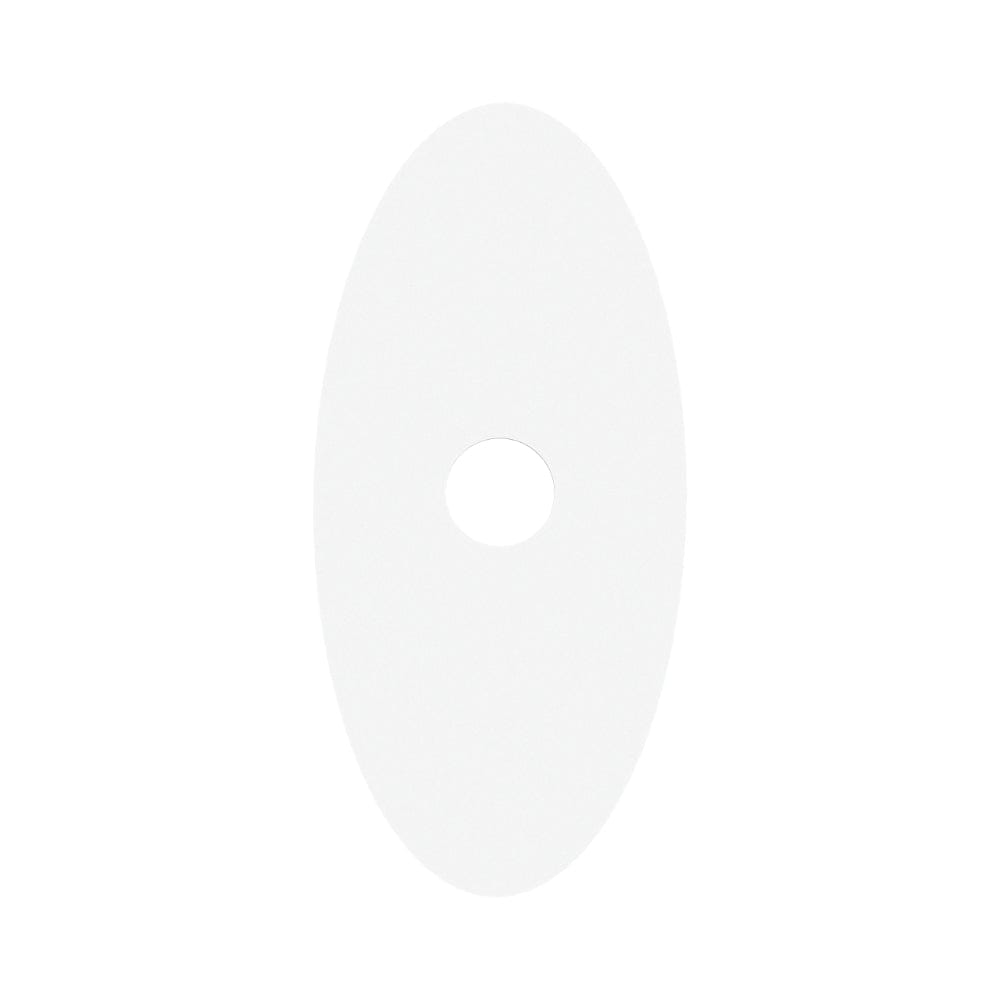 Interior Wall Light / Sconce Crest Round or Oval Dress Ring - Wall Plate Only