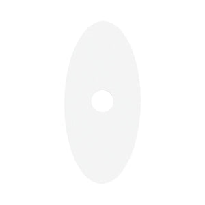 Interior Wall Light / Sconce Crest Round or Oval Dress Ring - Wall Plate Only