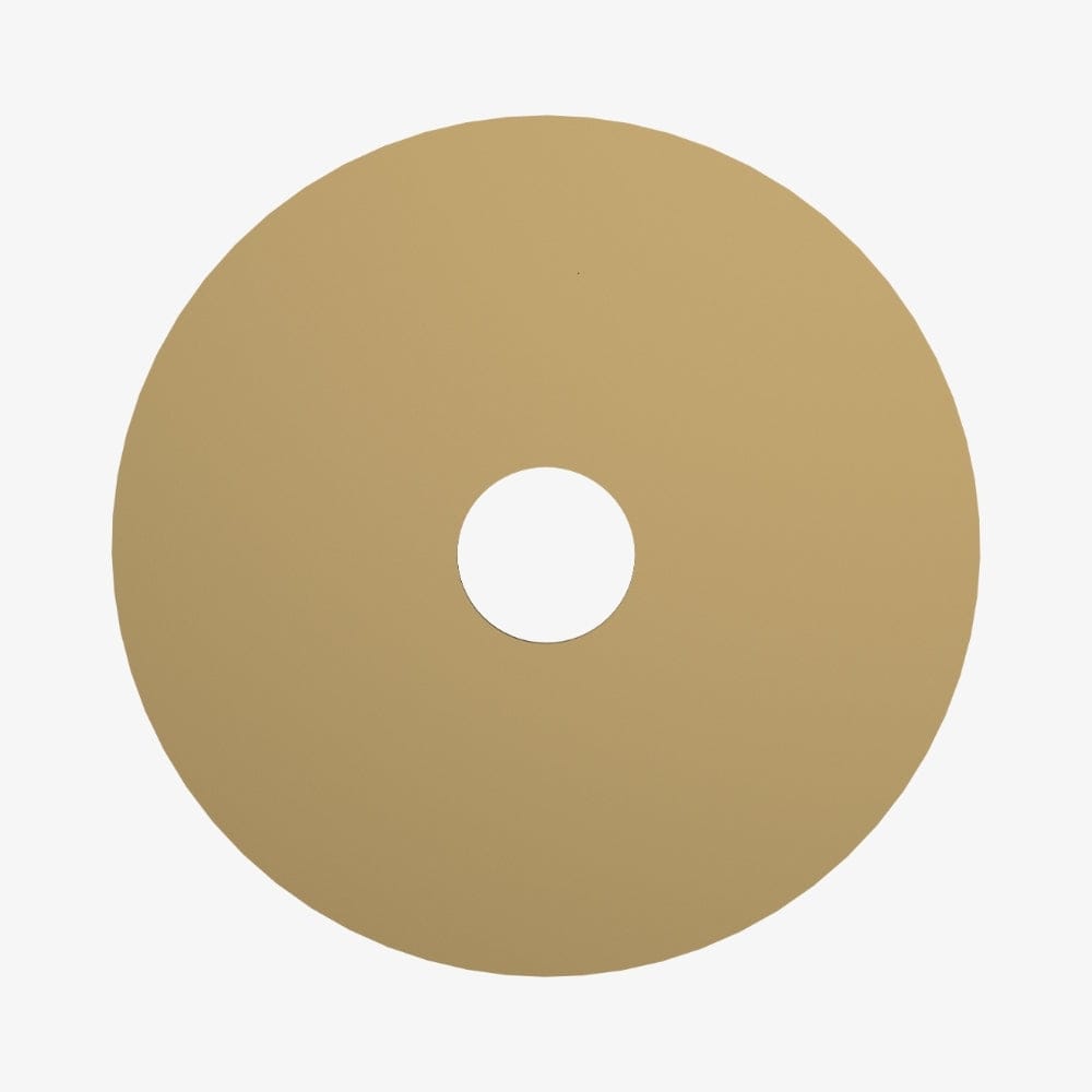 Interior Wall Light / Sconce Crest Round or Oval Dress Ring - Wall Plate Only