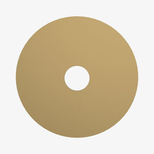 Interior Wall Light / Sconce Crest Round or Oval Dress Ring - Wall Plate Only