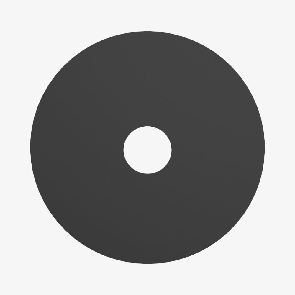 Interior Wall Light / Sconce Crest Round or Oval Dress Ring - Wall Plate Only