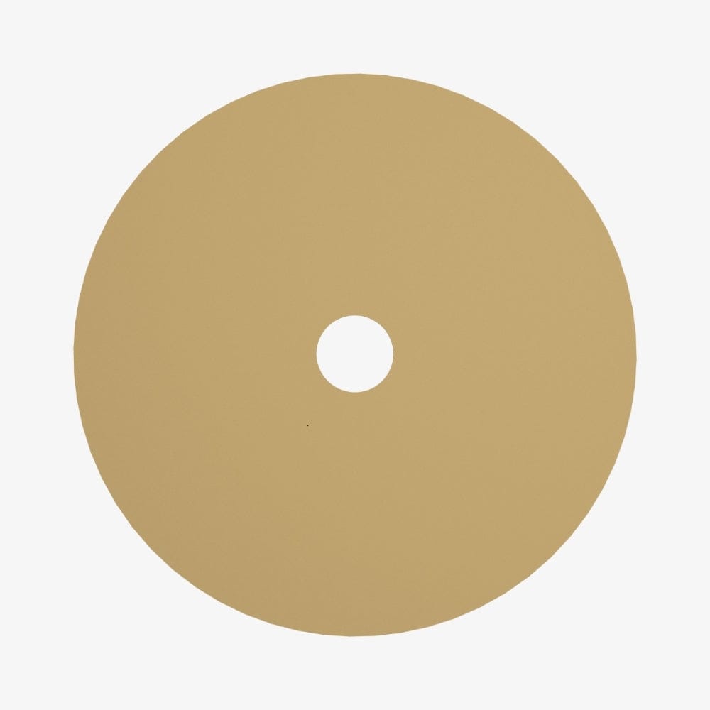 Interior Wall Light / Sconce Crest Round or Oval Dress Ring - Wall Plate Only