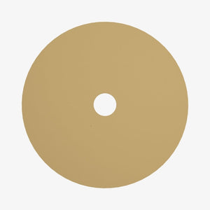 Interior Wall Light / Sconce Crest Round or Oval Dress Ring - Wall Plate Only