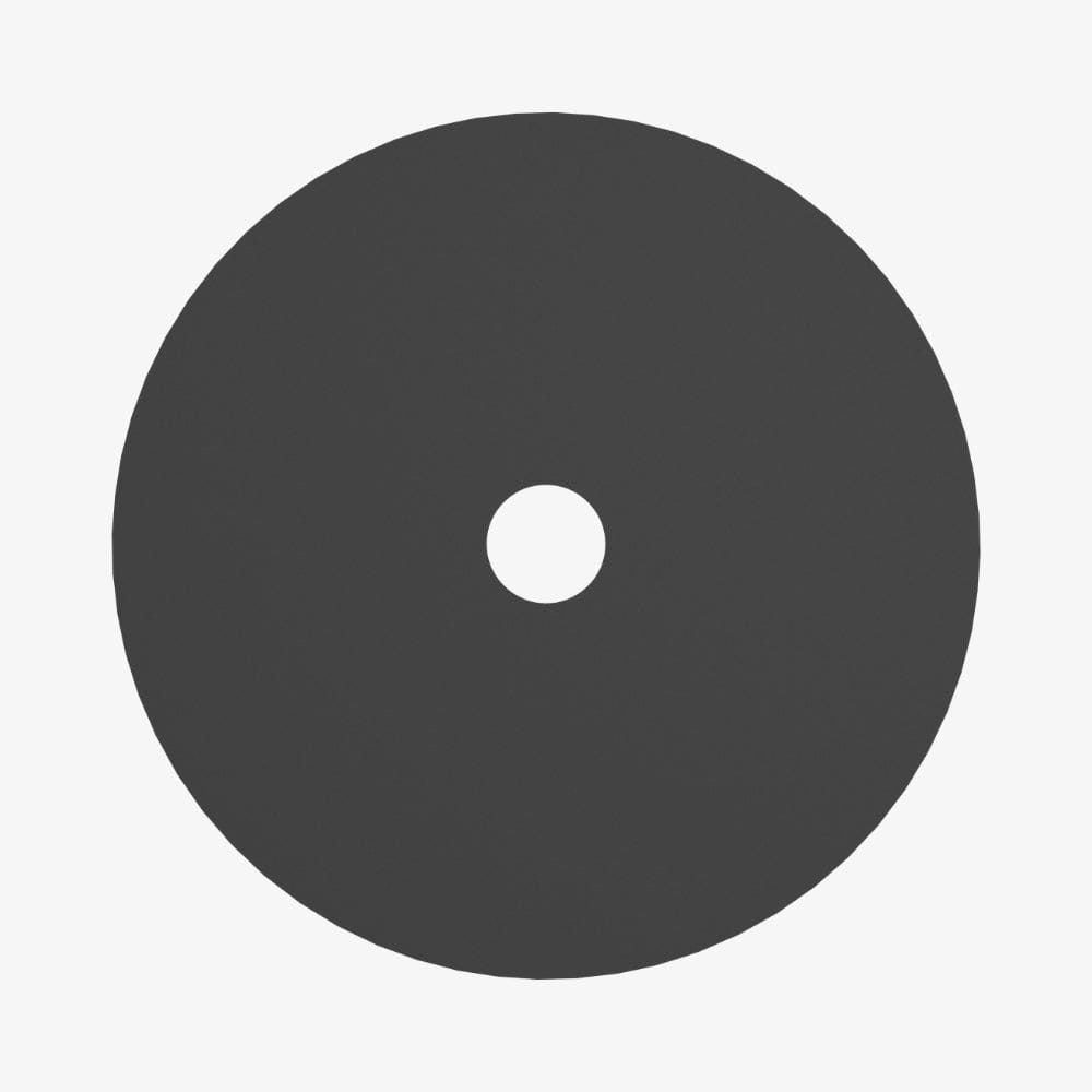 Interior Wall Light / Sconce Crest Round or Oval Dress Ring - Wall Plate Only