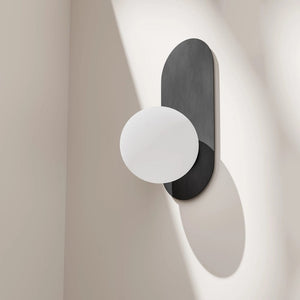 Interior Wall Light / Sconce Crest Round or Oval Dress Ring - Wall Plate Only