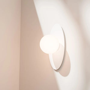 Interior Wall Light / Sconce Crest Round or Oval Dress Ring - Wall Plate Only