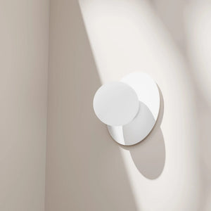 Interior Wall Light / Sconce Crest Round or Oval Dress Ring - Wall Plate Only
