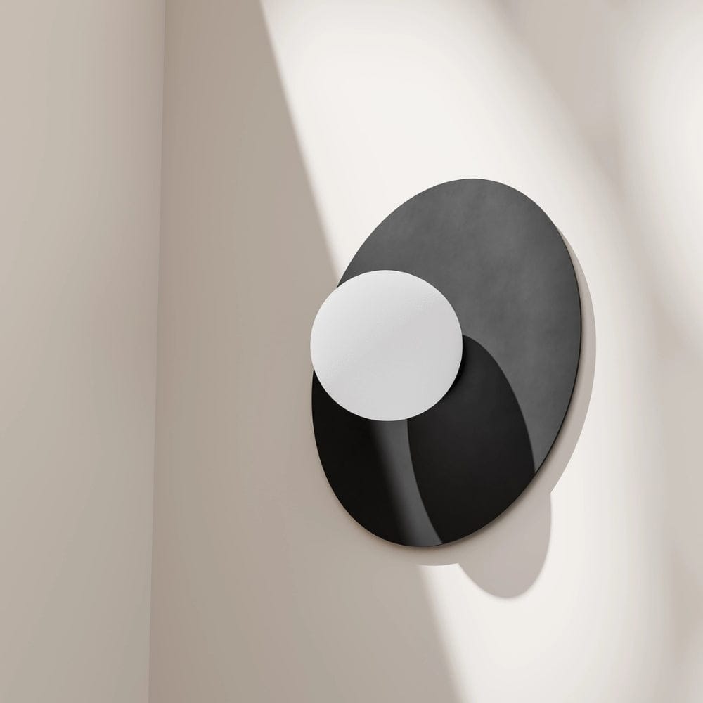 Interior Wall Light / Sconce Crest Round or Oval Dress Ring - Wall Plate Only
