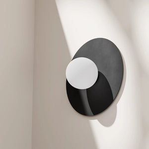 Interior Wall Light / Sconce Crest Round or Oval Dress Ring - Wall Plate Only