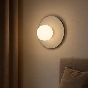 Interior Wall Light / Sconce Crest Round or Oval Dress Ring - Wall Plate Only