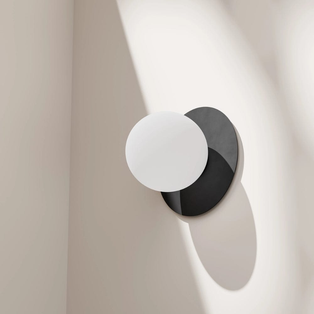 Interior Wall Light / Sconce Crest Round or Oval Dress Ring - Wall Plate Only