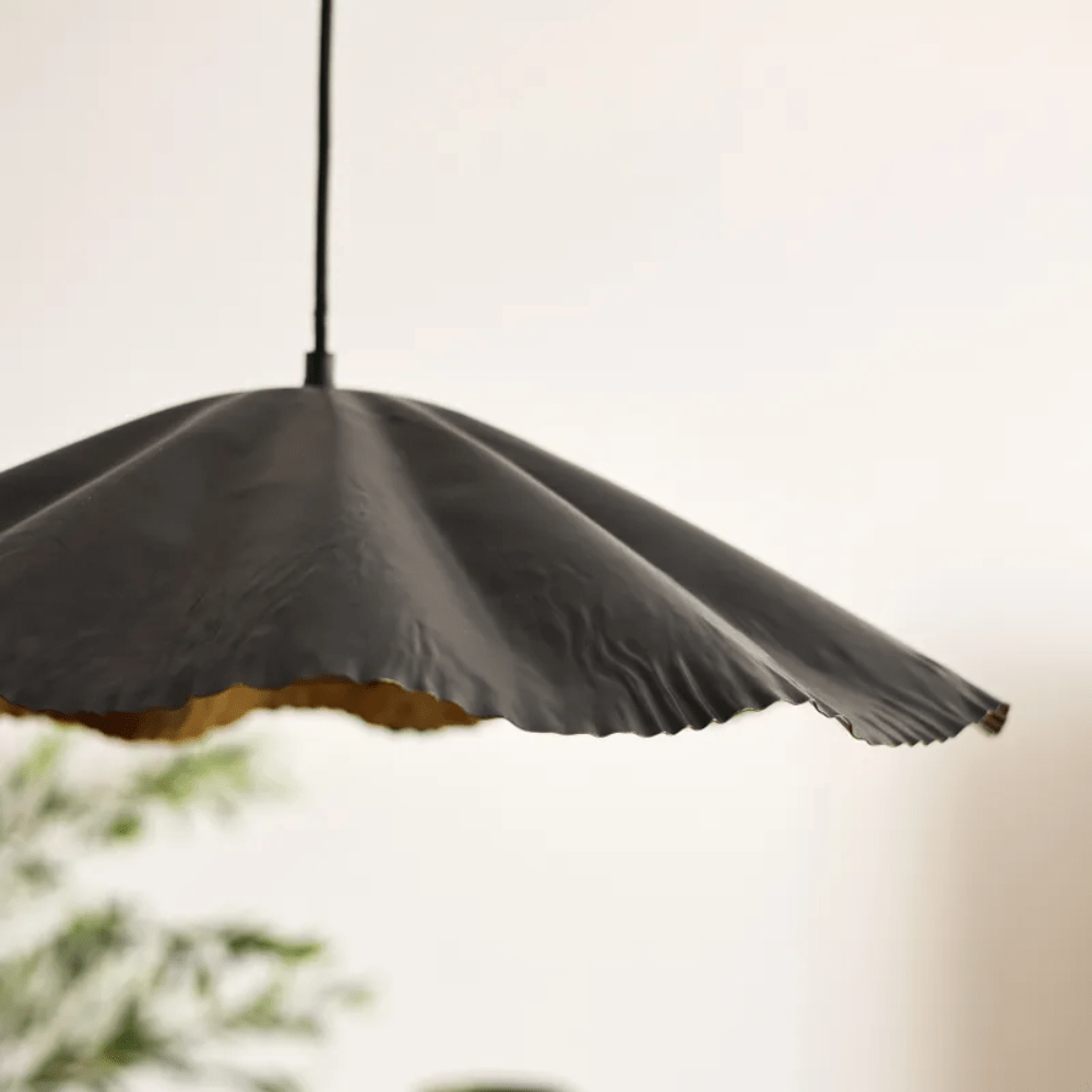 Interior Pendant Crimped Pendant