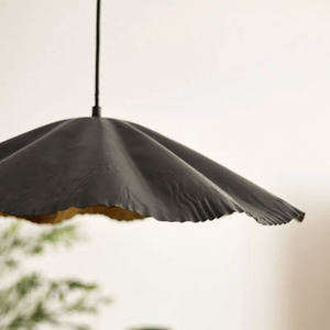 Interior Pendant Crimped Pendant