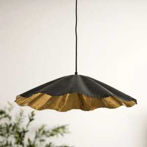 Interior Pendant Crimped Pendant