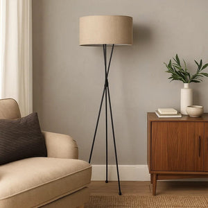 Floor Lamps Crossover Metal Floor Lamp