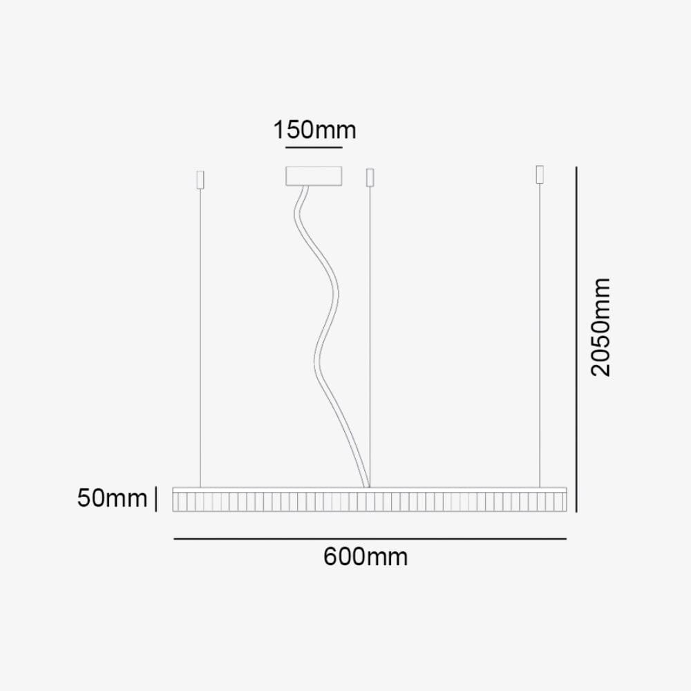 Interior Pendant Crown SP D60 Pendant Light