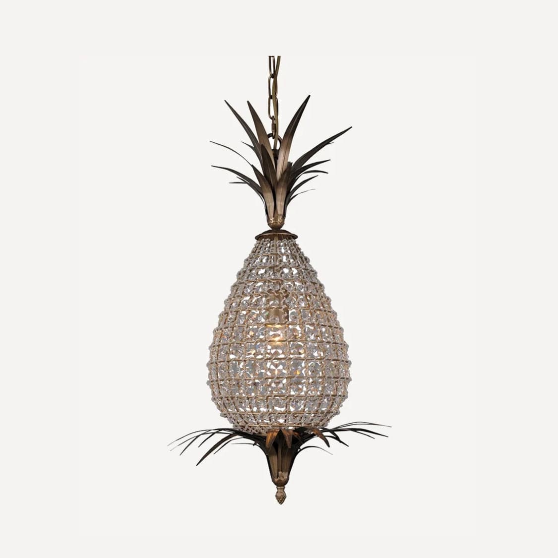 Chandelier Crystal Pineapple Chandelier