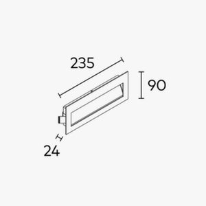Interior Step Light Cuadro Step Light - Large - 24V
