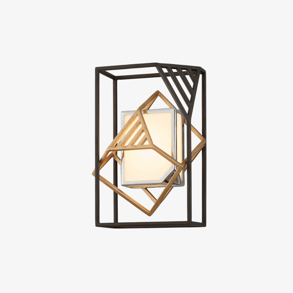 Interior Wall Light / Sconce Cubist Wall Sconce