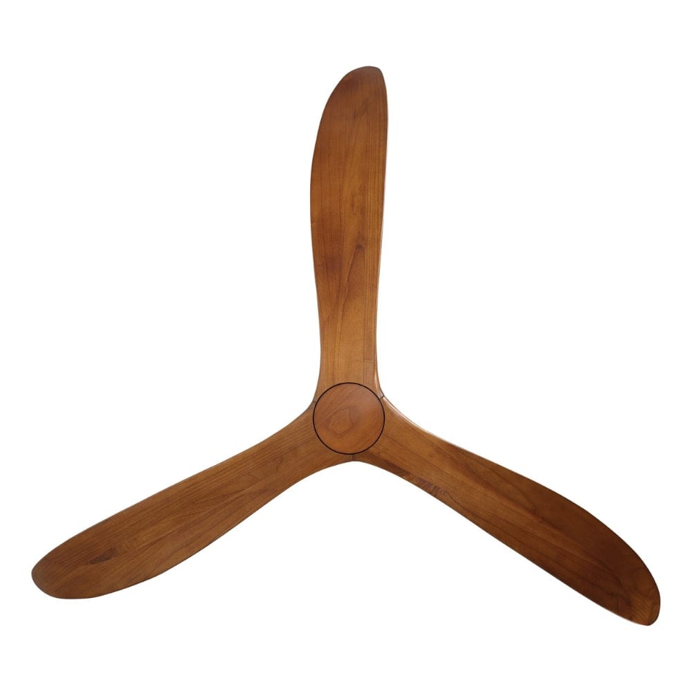 Without Light Currumbin Ceiling Fan Merbau and Black