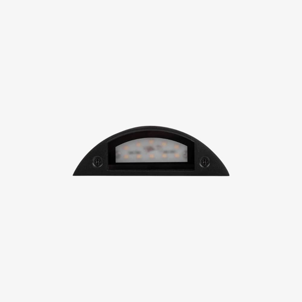 Exterior Step Light Curva 3W LED Step Light - 12V