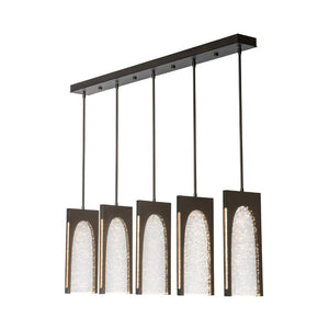 Linear Pendant Cypress 5 Light Linear Pendant