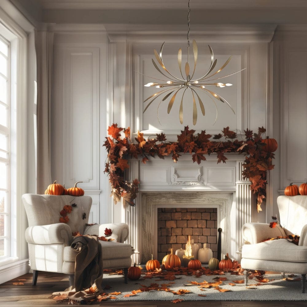 Interior Pendant Dahlia Large Chandelier