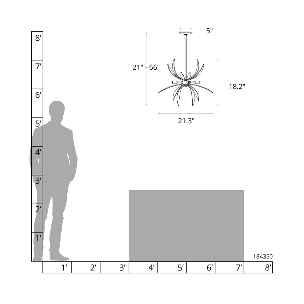 Interior Pendant Dahlia Mini Pendant