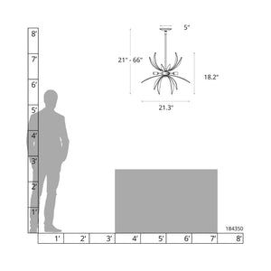 Interior Pendant Dahlia Mini Pendant