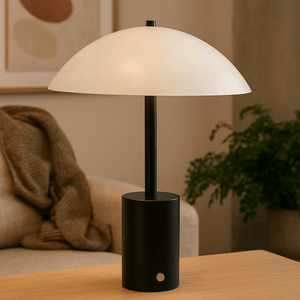 Table Lamps Daichi Black & White Table Lamp