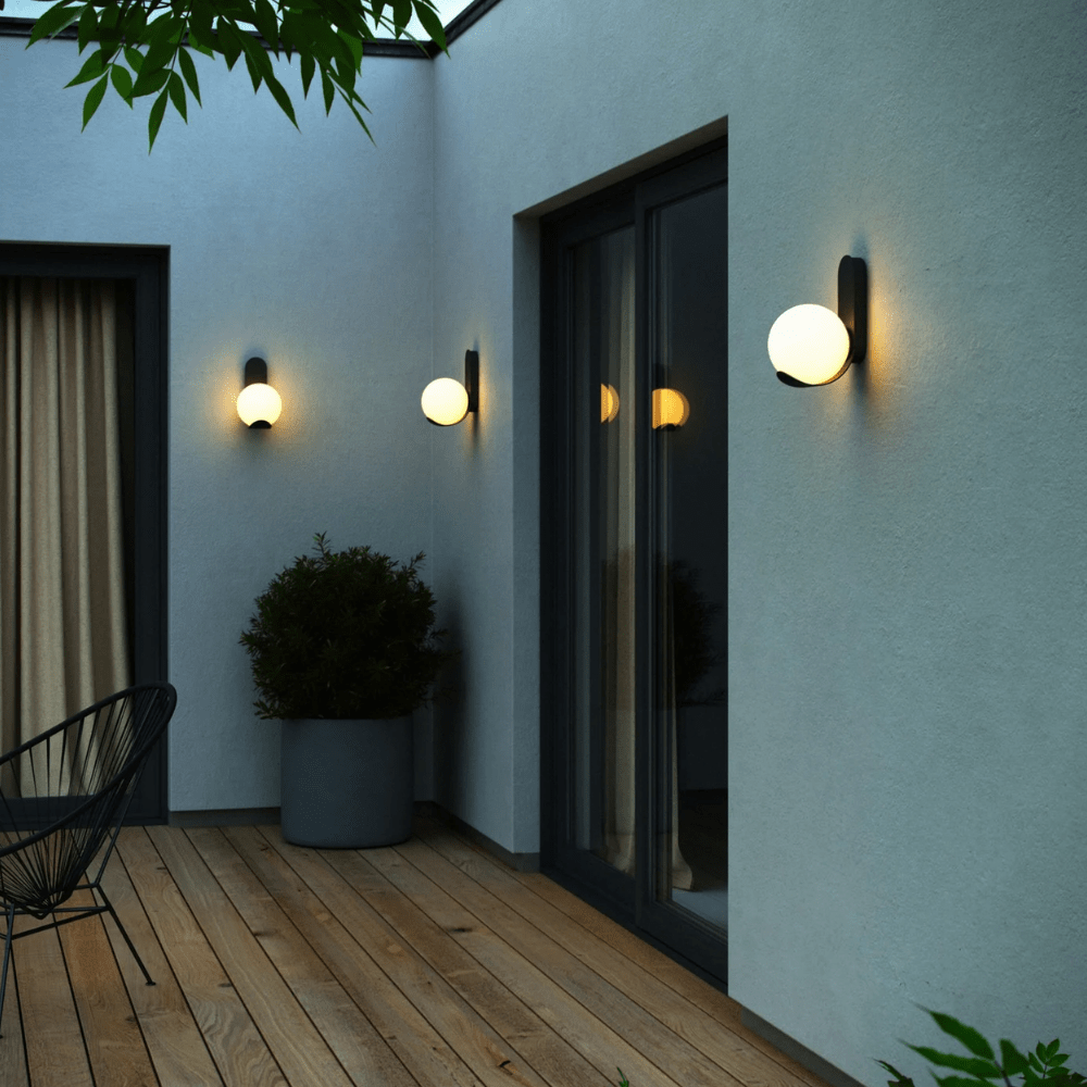 Exterior Wall Light Dalius Wall Light