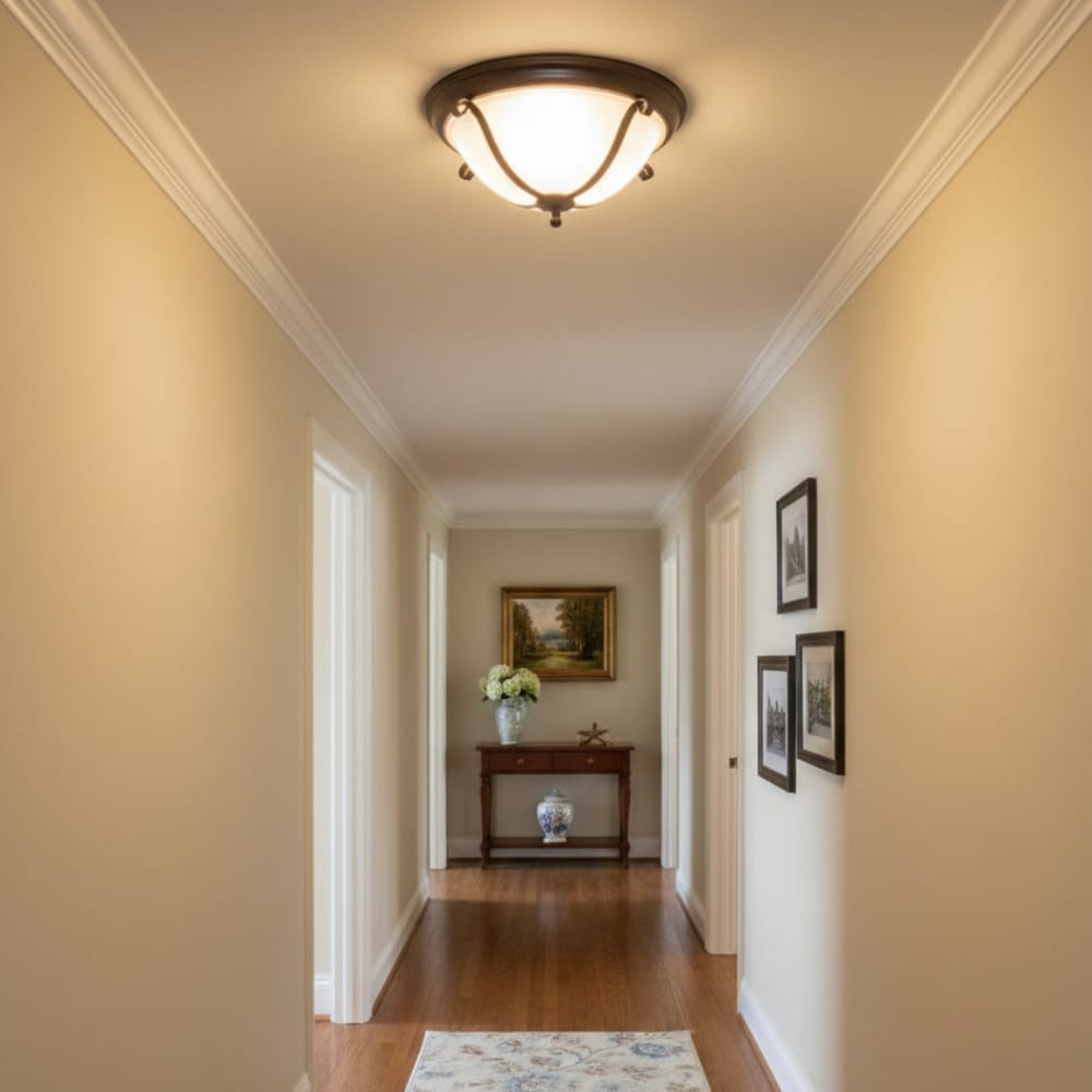 Interior Flush & Semi Flush Dallas Flush Mount