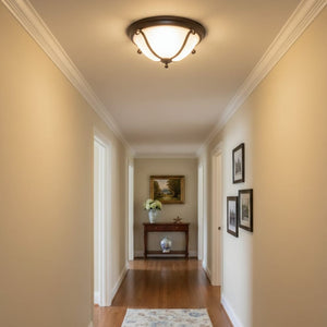 Interior Flush & Semi Flush Dallas Flush Mount
