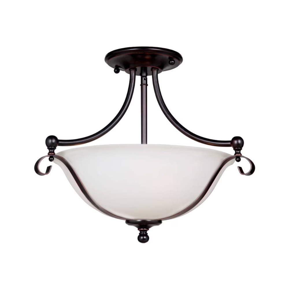 Interior Flush & Semi Flush Dallas Semi-Flush Mount