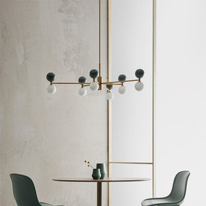Interior Pendant Dalt 6LT Pendant