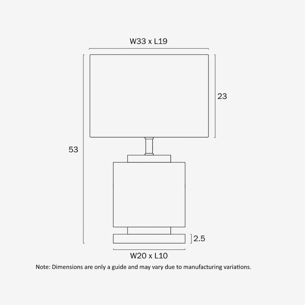 Table Lamps Dana Table Lamp