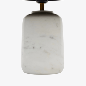 Table Lamps Dane White Marble Lamp