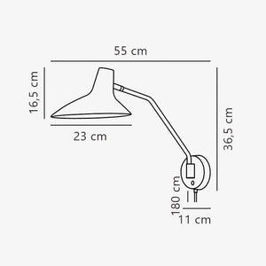 Bedside Wall Lights Darci Wall Light