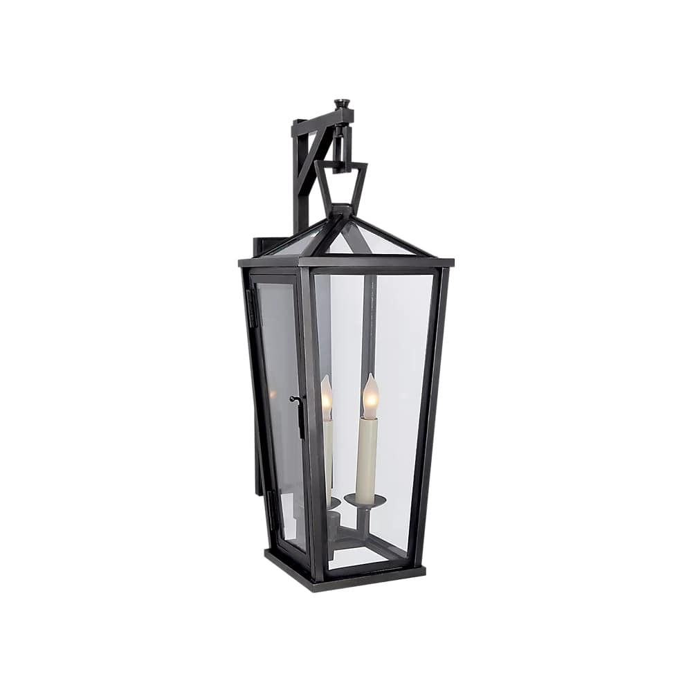 Interior Wall Light / Sconce Darlana Small Tall Bracketed Wall Lantern