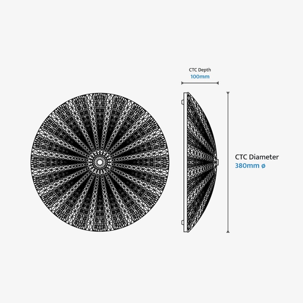 Interior Flush & Semi Flush Darter Ceiling Light