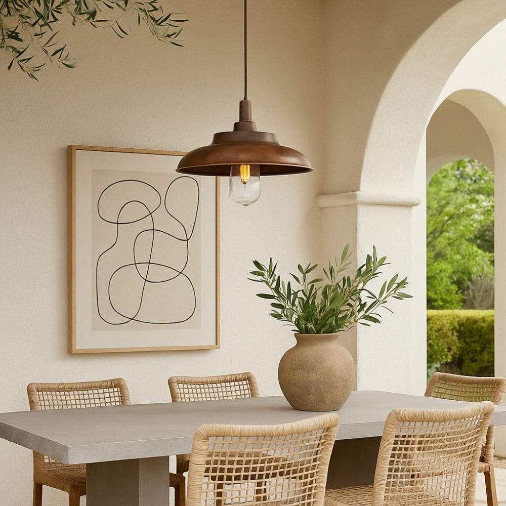 Exterior Pendant Darya Outdoor Pendant Light